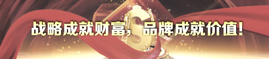 戰(zhàn)略成就財(cái)富，品牌成就價(jià)值！-2